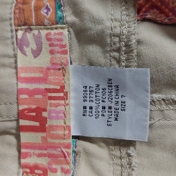 Billabong, size 7, Tan - Picture 6 of 7